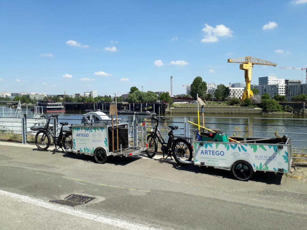 Artego-Jardins – Les jardiniers à vélo