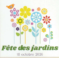 ARCHIVE : Fête des jardins à Herbignac le 18 Octobre 2026